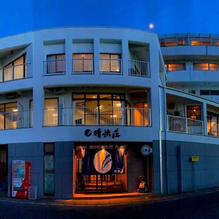 日間賀島 オーシャンビューホテル 晴快荘 南知多町 エクステリア 写真