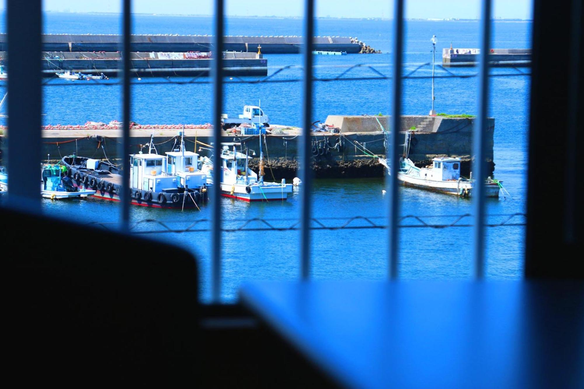 日間賀島 オーシャンビューホテル 晴快荘 南知多町 エクステリア 写真