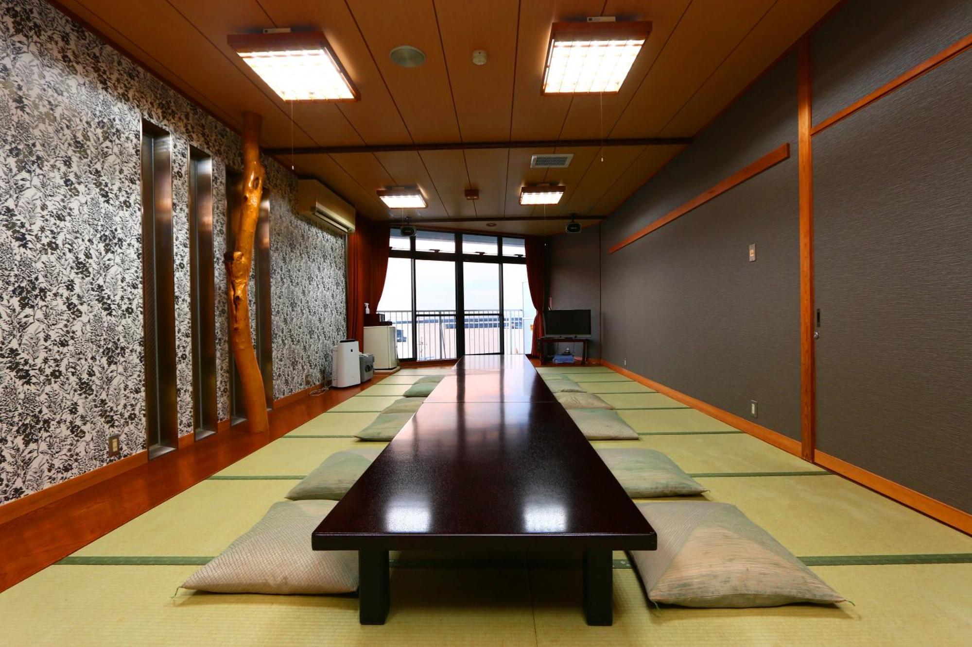 日間賀島 オーシャンビューホテル 晴快荘 南知多町 エクステリア 写真