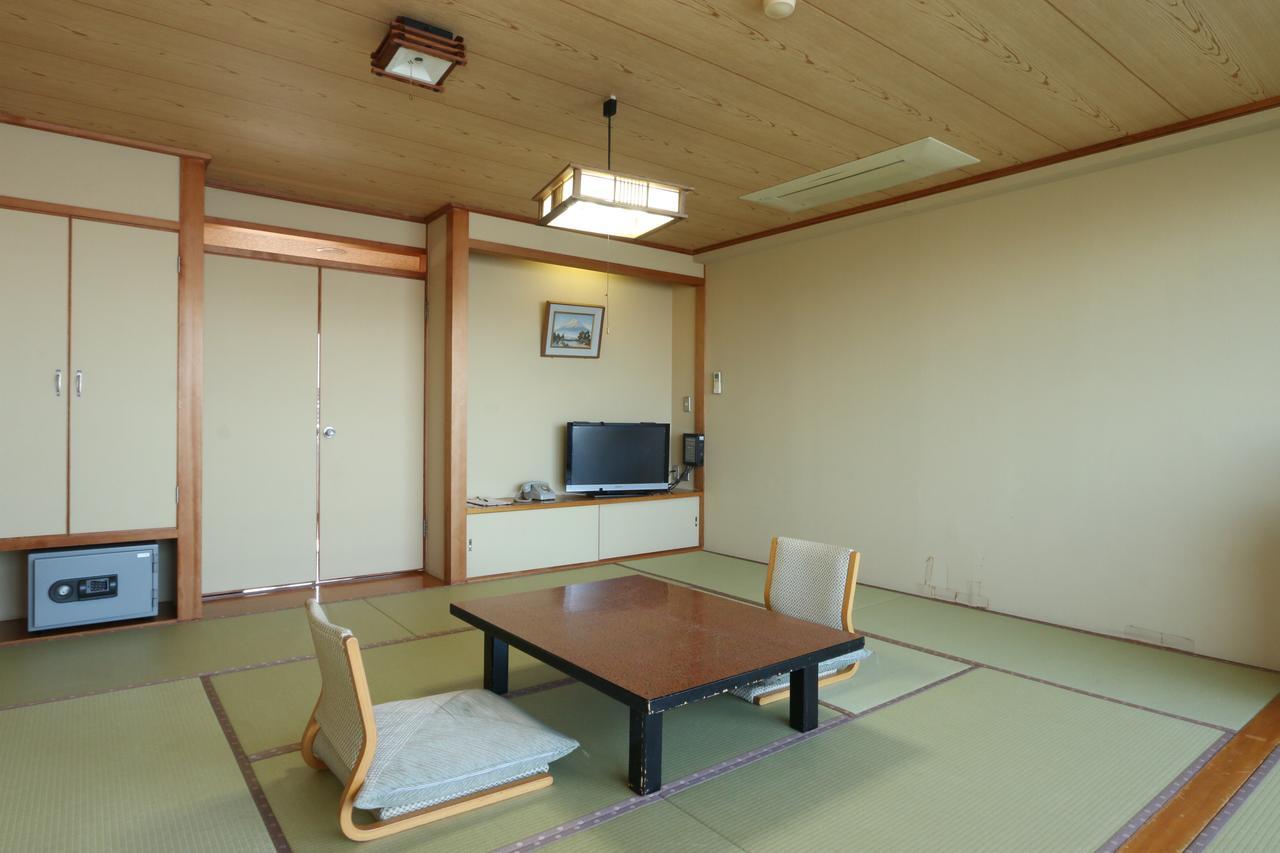 日間賀島 オーシャンビューホテル 晴快荘 南知多町 エクステリア 写真