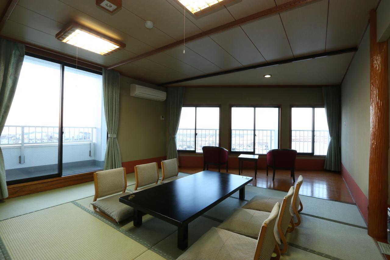 日間賀島 オーシャンビューホテル 晴快荘 南知多町 エクステリア 写真